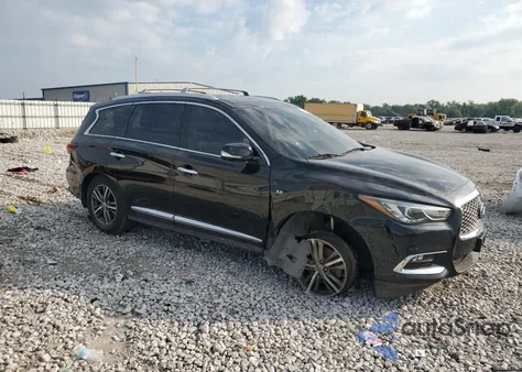 2017 Infiniti Qx60 from USA, damaged, VIN 5N1DL0MM2HC515075